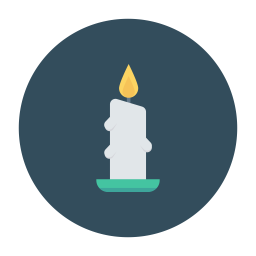 Candle  Icon