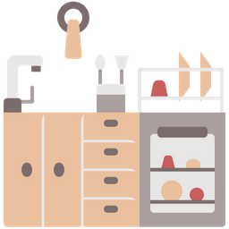 Dishwasher  Icon