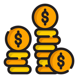 Coins  Icon