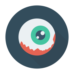 Bloody eye  Icon