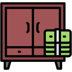 Dresser Price  Icon