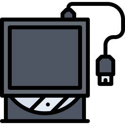 Disc Drive  Icon