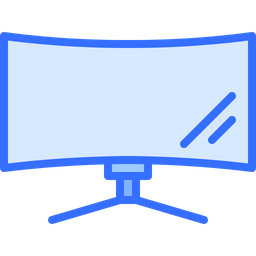 Curved Screen  Icon