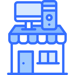 Computer Shop  Icon