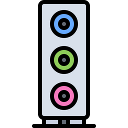 Audio Connector  Icon