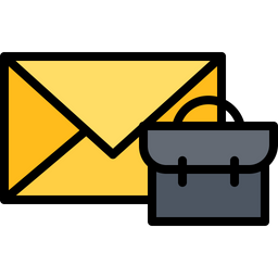 Business Letter  Icon