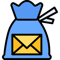 Envelope Bag  Icon