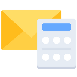 Envelope Price  Icon