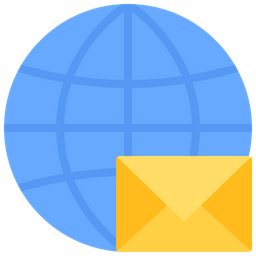 International Letter  Icon