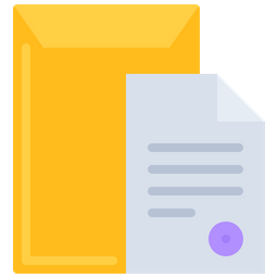 Letter  Icon