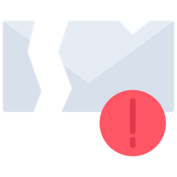 Broken Envelope  Icon