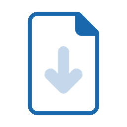 File Download  Icon