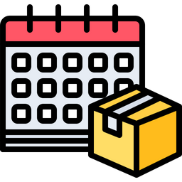 Box Delivery Date  Icon