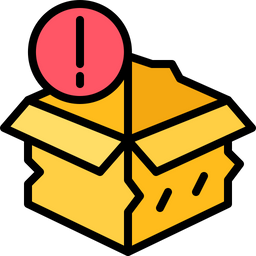 Broken Box  Icon