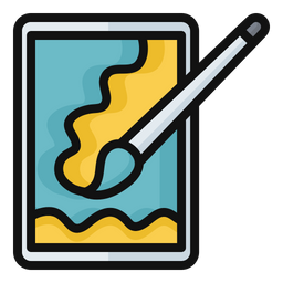 Drawing Tablet  Icon