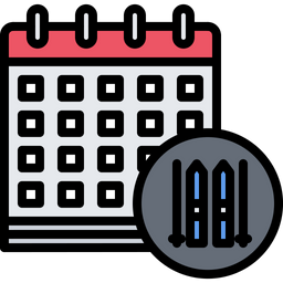 Ski Calendar  Icon