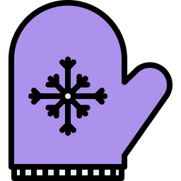 Mitten  Icon