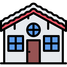 Snow House  Icon