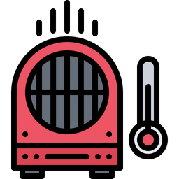 House Heater  Icon