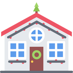 Christmas House  Icon