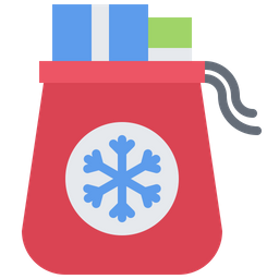 Christmas Bag  Icon