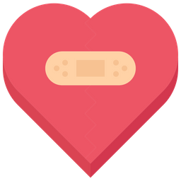 Broken Heart Patch  Icon