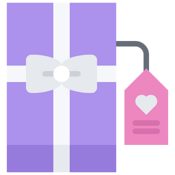 Gift Tag  Icon