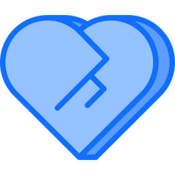 Broken Heart  Icon