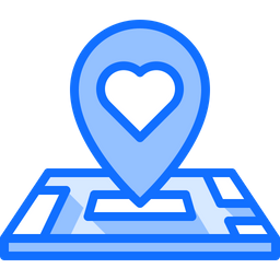 Dating Location  Icon