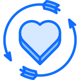 Heart Arrow  Icon