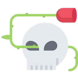 Skull Tattoo  Icon