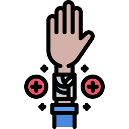 Hand Bandage  Icon