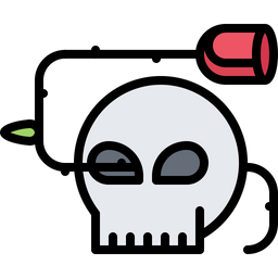 Skull Tattoo  Icon