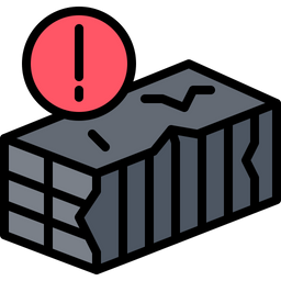 Broken Container  Icon