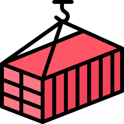 Container Hanging  Icon