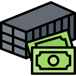 Container Money  Icon