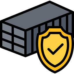 Container Protection  Icon