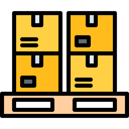 Box Pallet  Icon