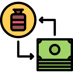 Pot Money Exchange  Icon