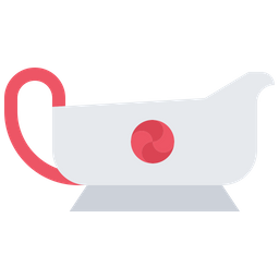 Gravy Boat  Icon