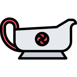 Gravy Boat  Icon