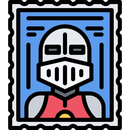 Knight Stamp  Icon