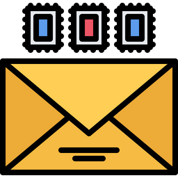 Letter Stamp  Icon