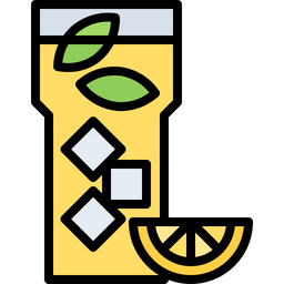 Ice Lemon Tea  Icon