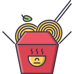 Noodles  Icon