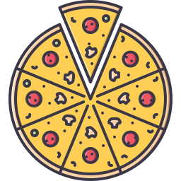 Pizza  Icon