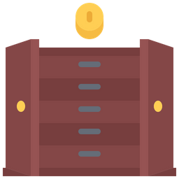 Coin Cabinet  Icon