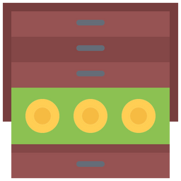 Coin Cabinet  Icon