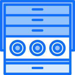 Coin Cabinet  Icon