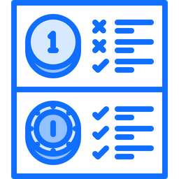 Coin Check  Icon